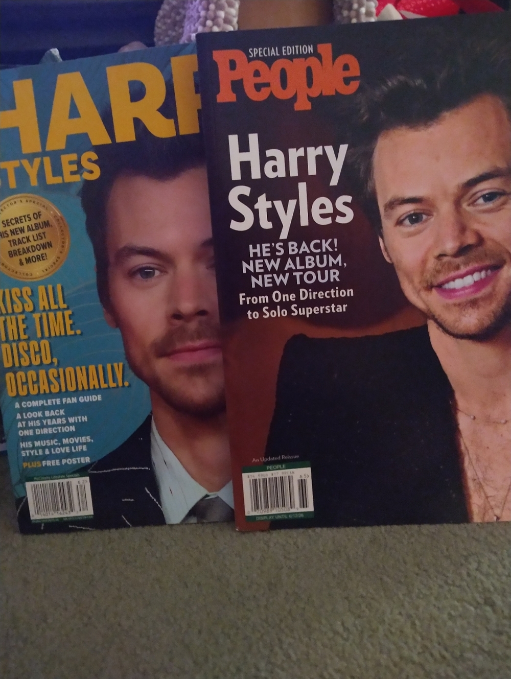 Special Edition People Magazine - Brown & Black Cover